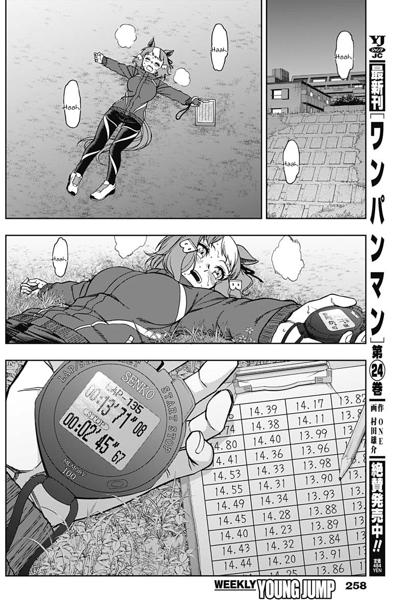 Read Uma Musume Cinderella Gray ENGLISH Manga Online