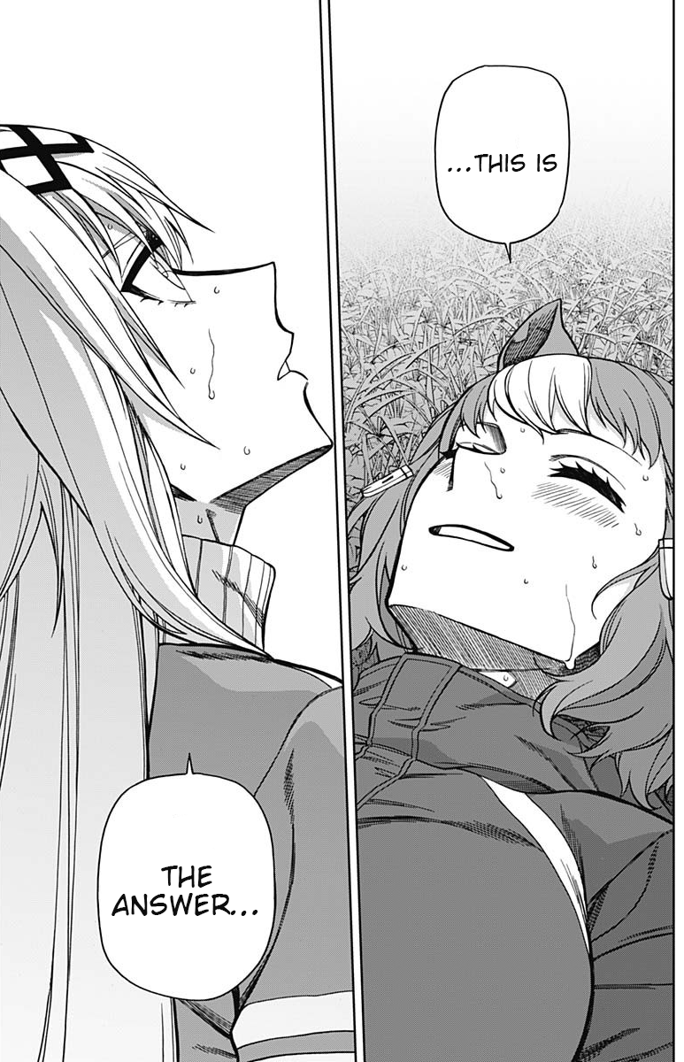 Read Uma Musume Cinderella Gray ENGLISH Manga Online