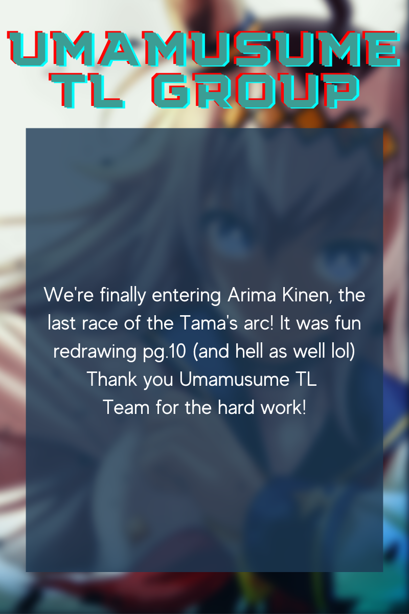 Read Uma Musume Cinderella Gray ENGLISH Manga Online