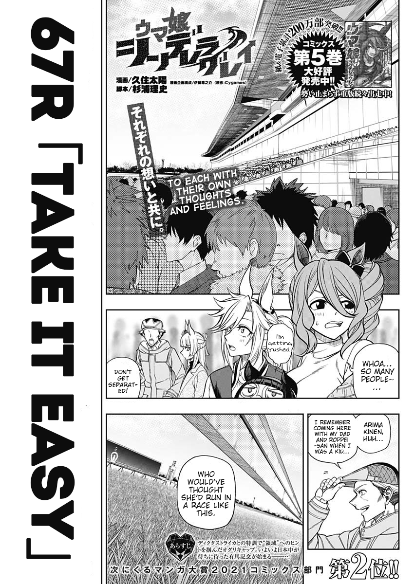 Read Uma Musume Cinderella Gray ENGLISH Manga Online