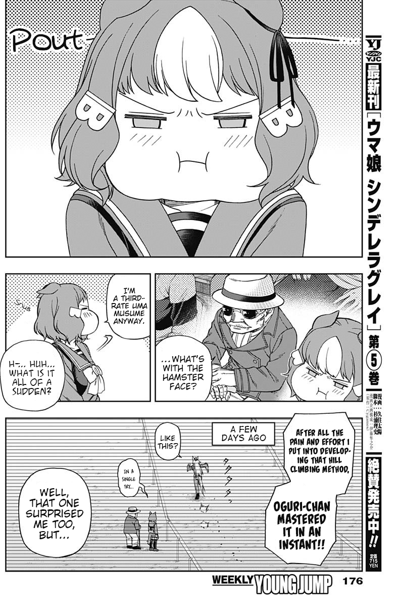 Read Uma Musume Cinderella Gray ENGLISH Manga Online