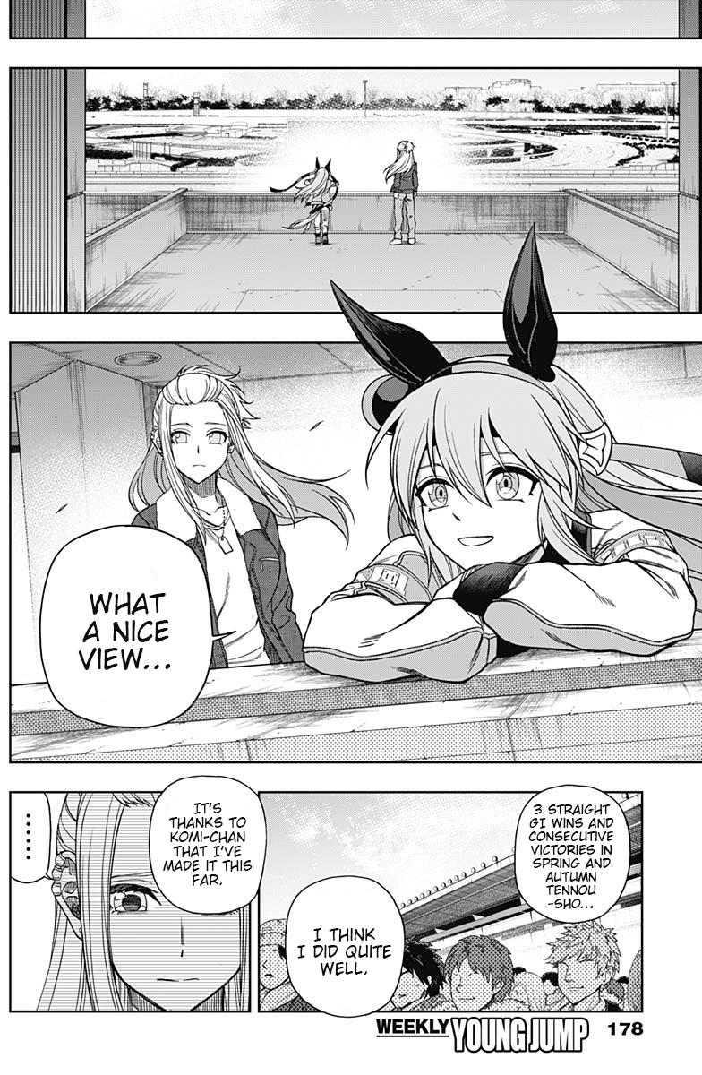 Read Uma Musume Cinderella Gray ENGLISH Manga Online