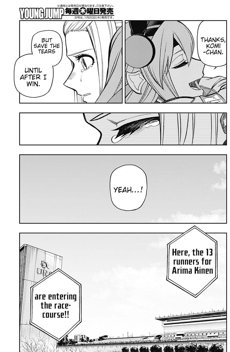 Read Uma Musume Cinderella Gray ENGLISH Manga Online