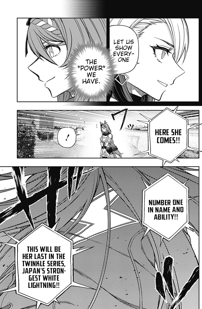 Read Uma Musume Cinderella Gray ENGLISH Manga Online