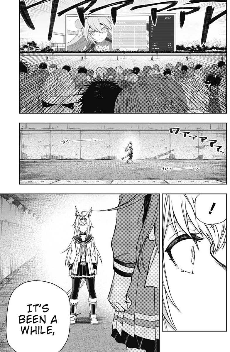 Read Uma Musume Cinderella Gray ENGLISH Manga Online