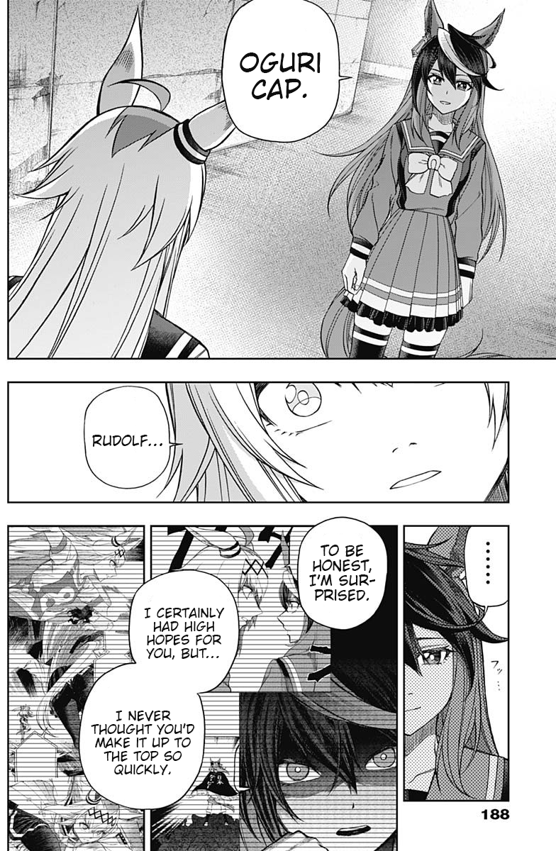 Read Uma Musume Cinderella Gray ENGLISH Manga Online