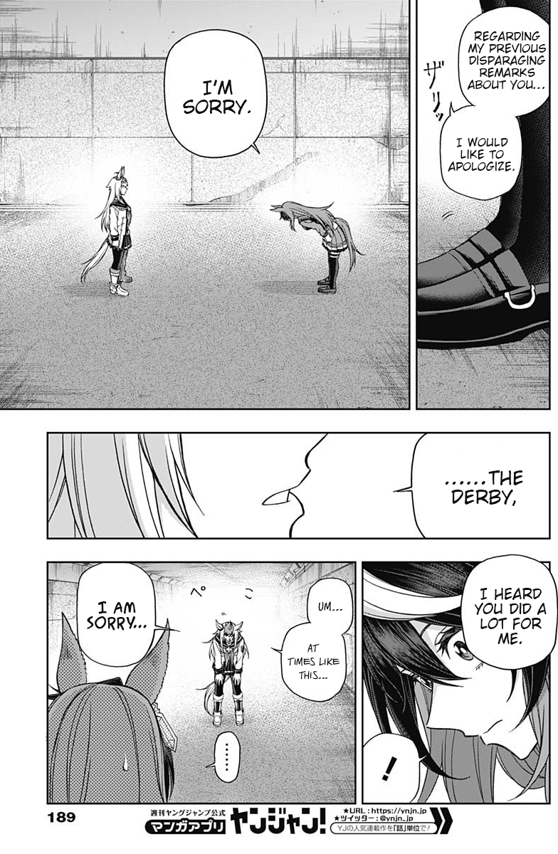 Read Uma Musume Cinderella Gray ENGLISH Manga Online