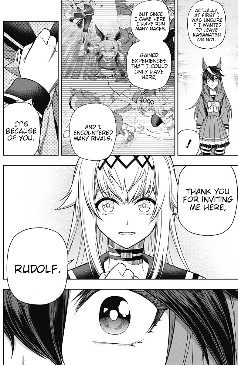 Read Uma Musume Cinderella Gray ENGLISH Manga Online