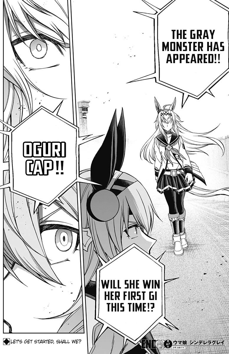 Read Uma Musume Cinderella Gray ENGLISH Manga Online