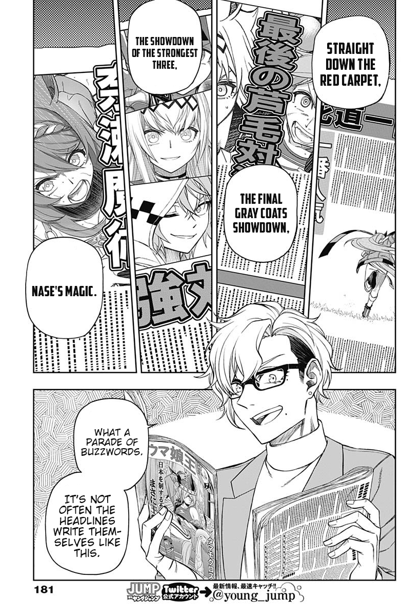 Read Uma Musume Cinderella Gray ENGLISH Manga Online