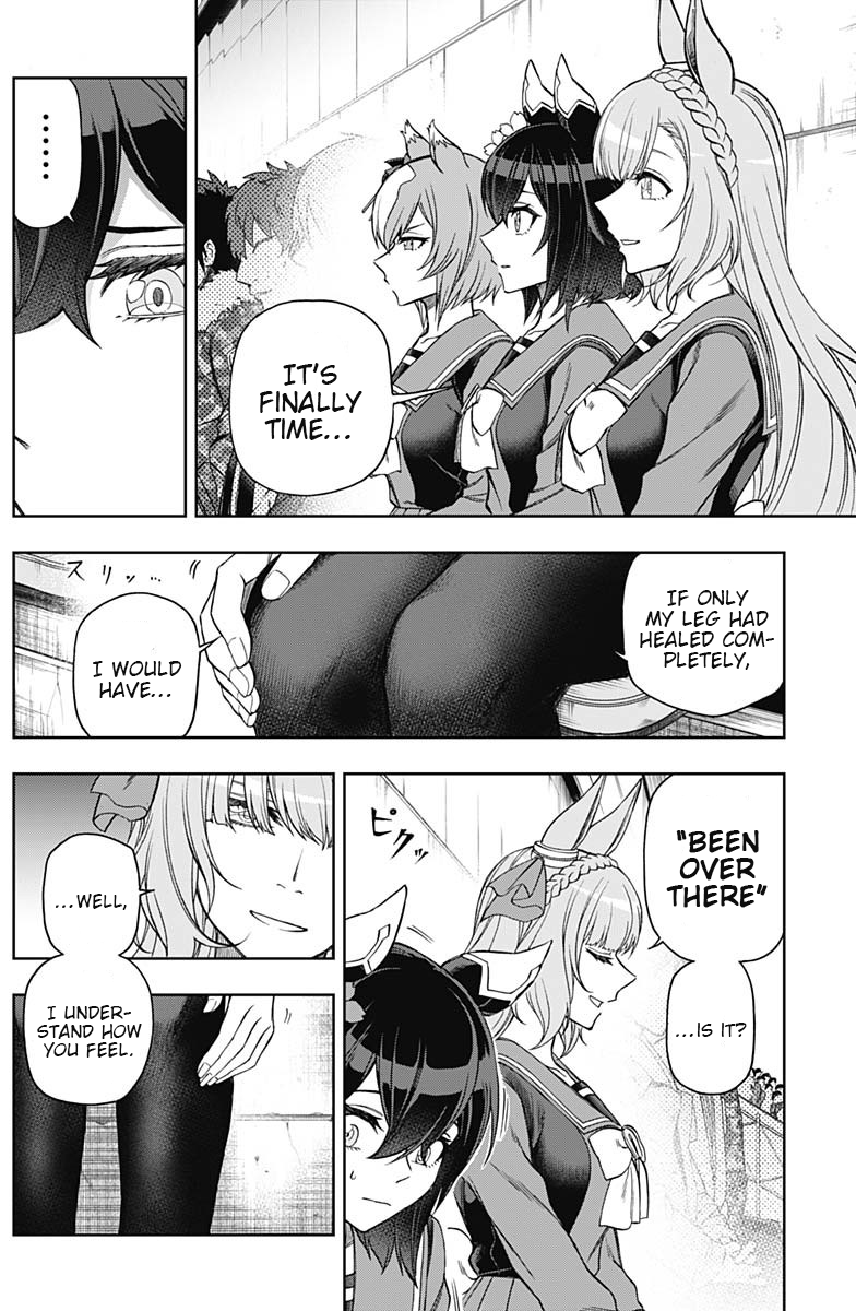 Read Uma Musume Cinderella Gray ENGLISH Manga Online