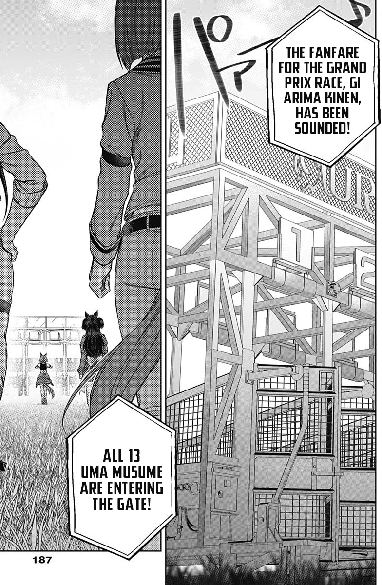 Read Uma Musume Cinderella Gray ENGLISH Manga Online