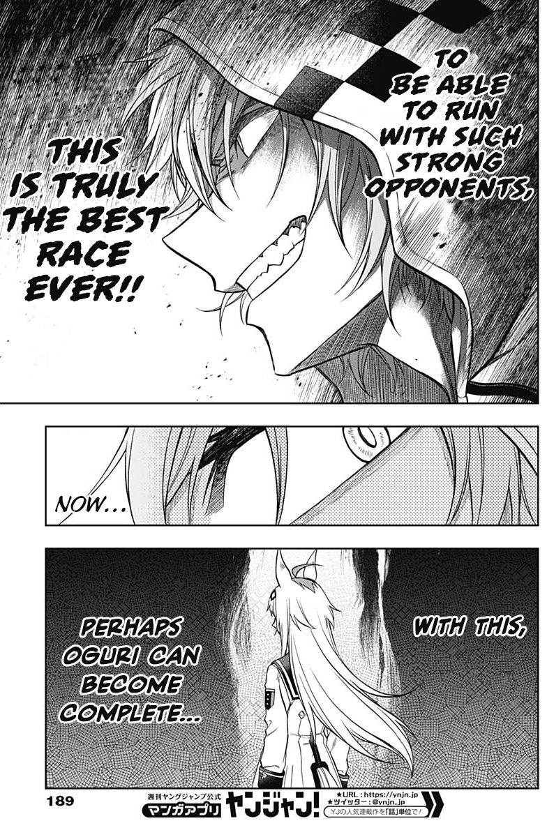 Read Uma Musume Cinderella Gray ENGLISH Manga Online