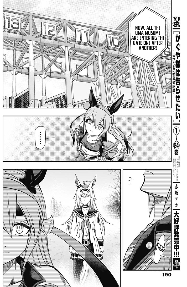 Read Uma Musume Cinderella Gray ENGLISH Manga Online