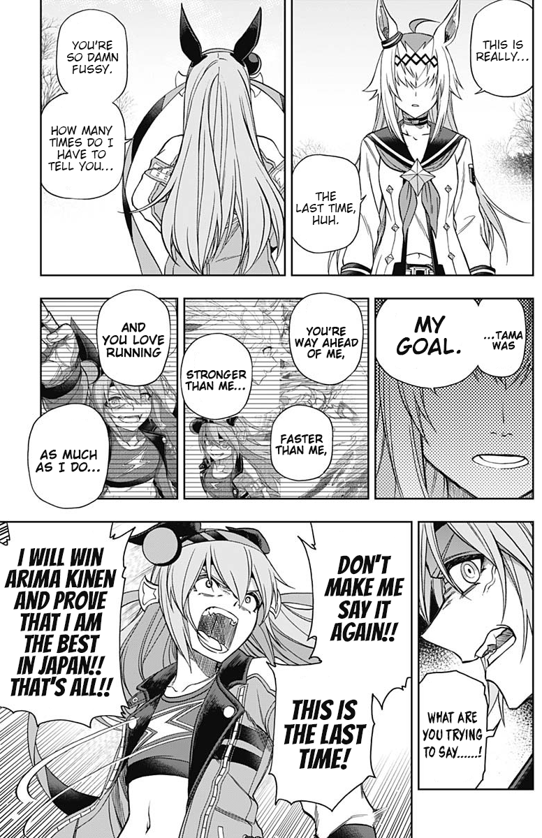 Read Uma Musume Cinderella Gray ENGLISH Manga Online