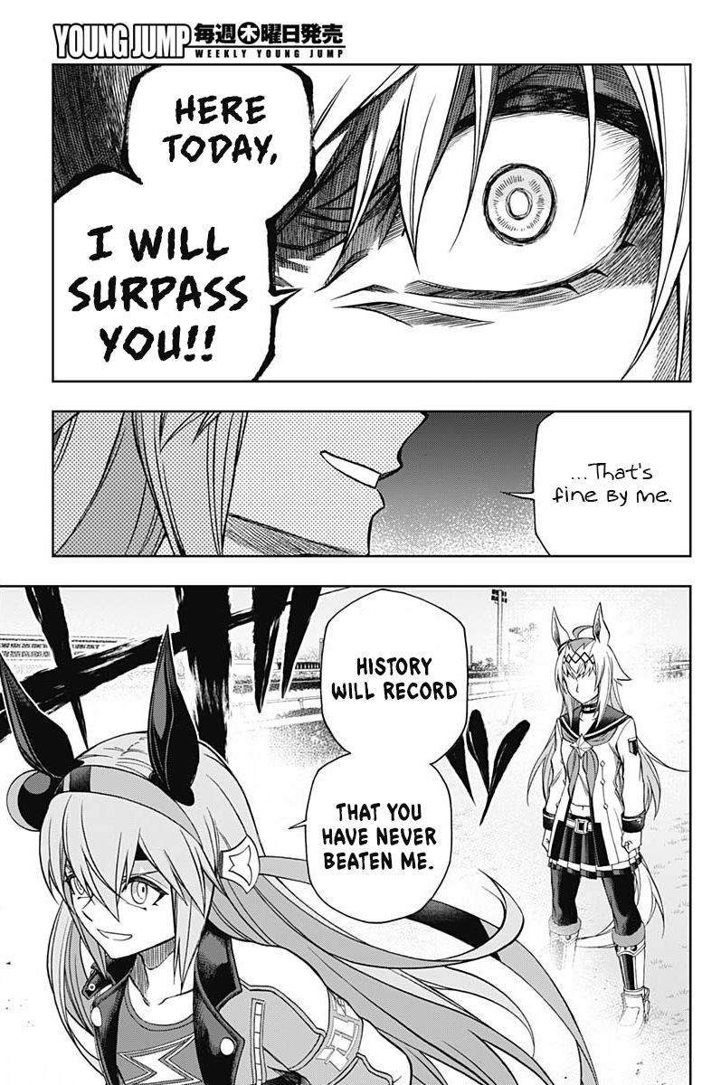 Read Uma Musume Cinderella Gray ENGLISH Manga Online