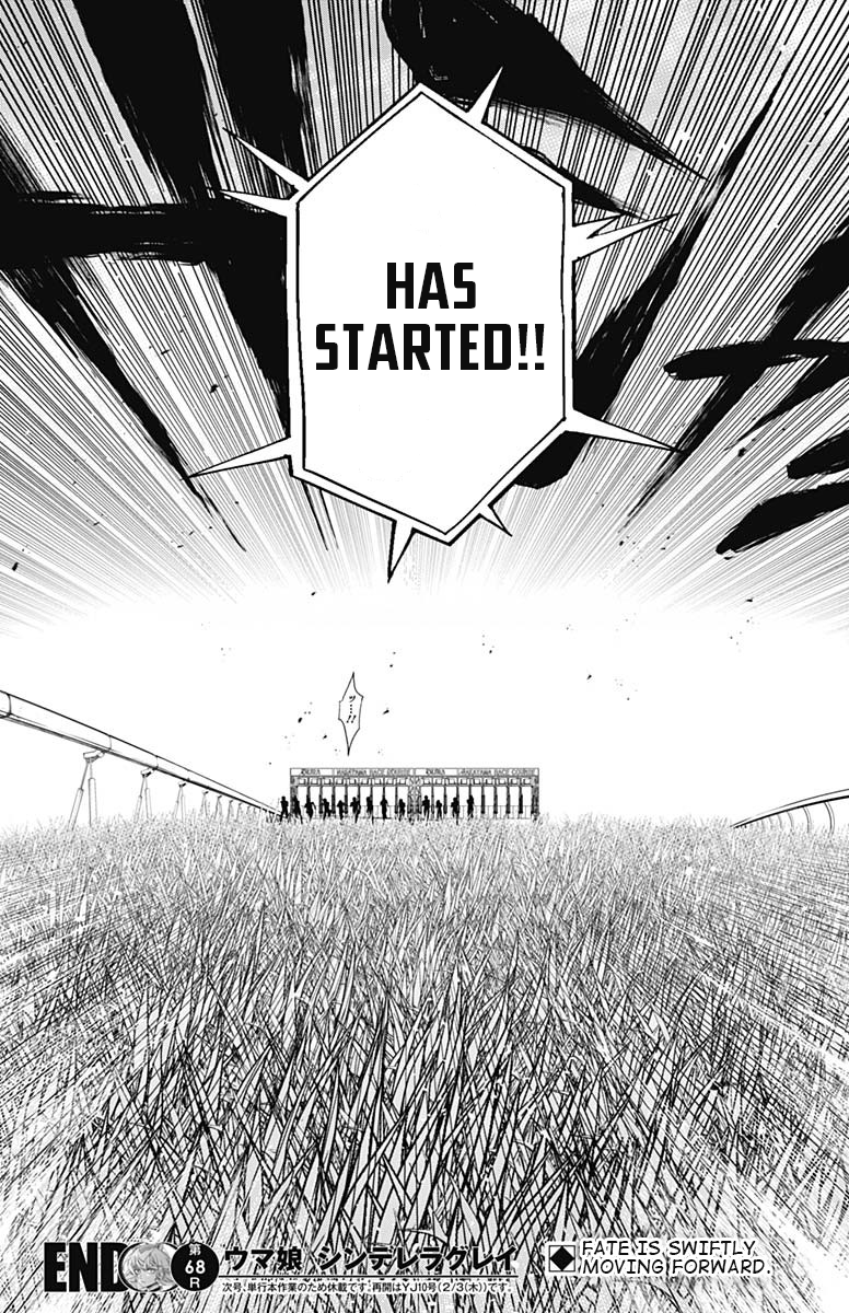 Read Uma Musume Cinderella Gray ENGLISH Manga Online