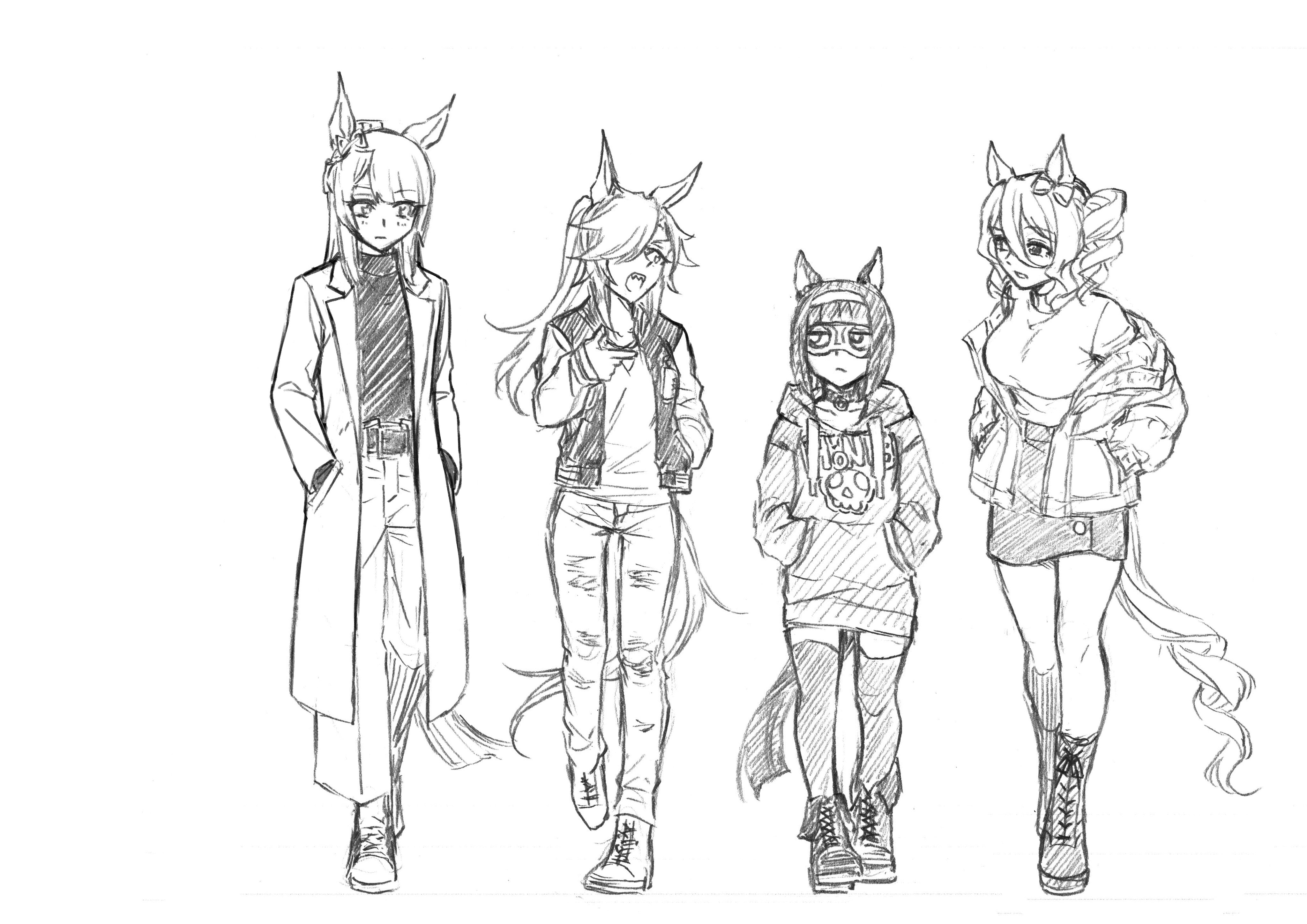 Read Uma Musume Cinderella Gray ENGLISH Manga Online