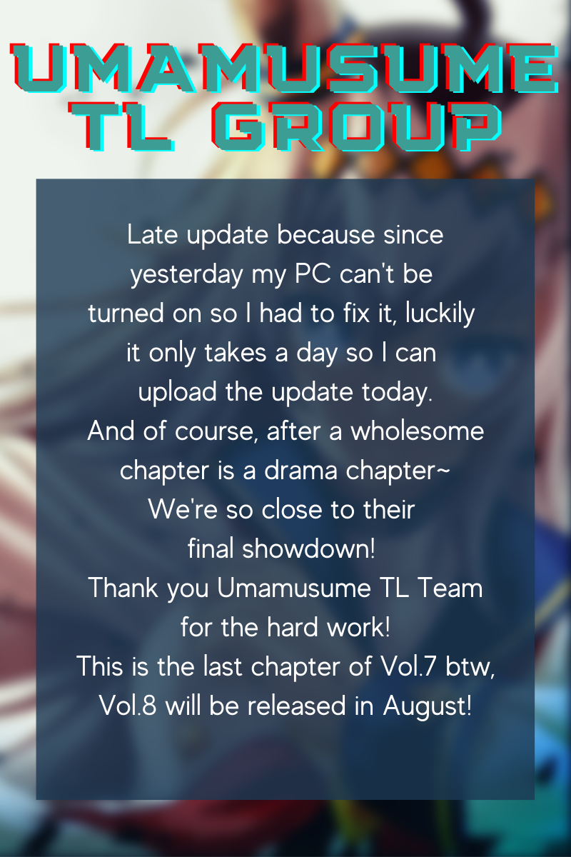 Read Uma Musume Cinderella Gray ENGLISH Manga Online