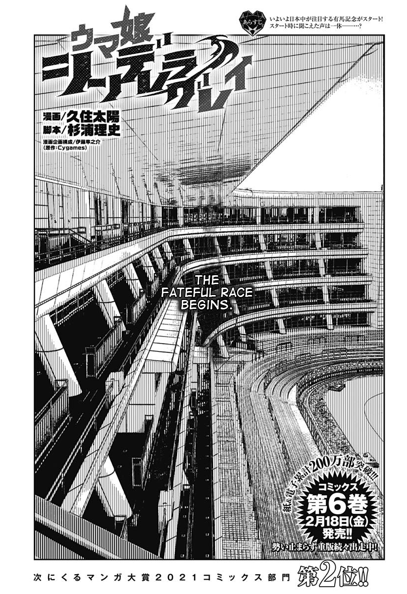 Read Uma Musume Cinderella Gray ENGLISH Manga Online