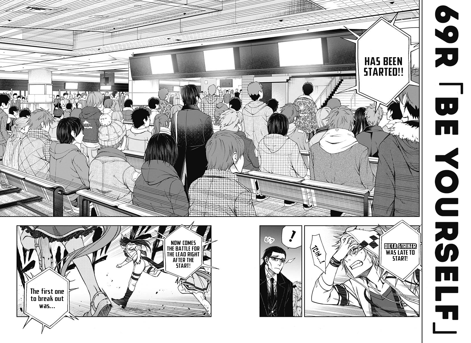 Read Uma Musume Cinderella Gray ENGLISH Manga Online