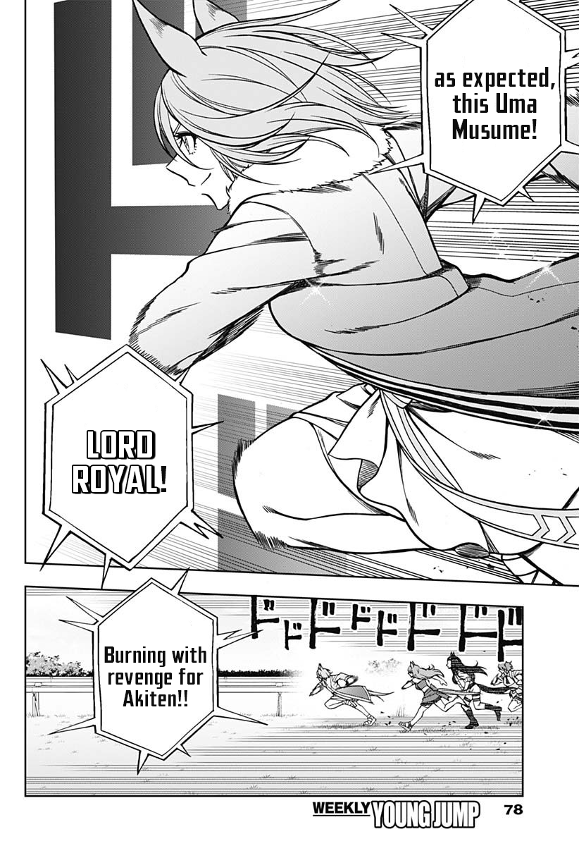 Read Uma Musume Cinderella Gray ENGLISH Manga Online