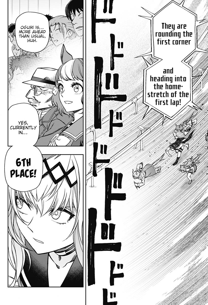 Read Uma Musume Cinderella Gray ENGLISH Manga Online