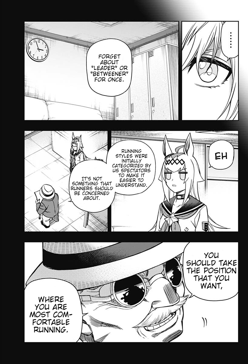 Read Uma Musume Cinderella Gray ENGLISH Manga Online