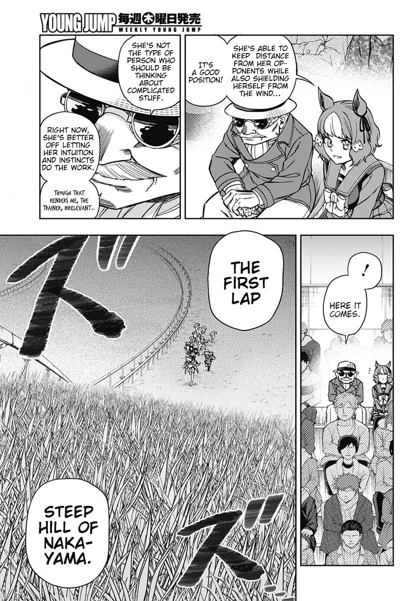 Read Uma Musume Cinderella Gray ENGLISH Manga Online