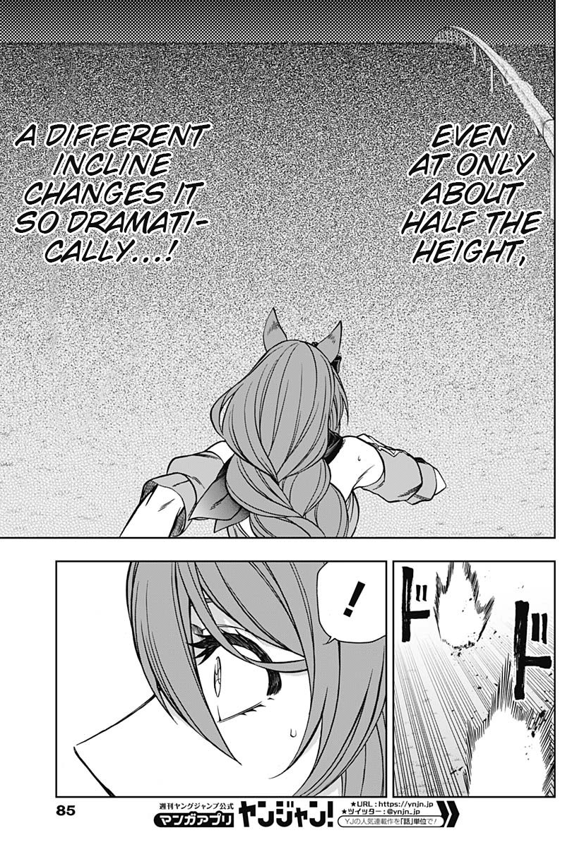Read Uma Musume Cinderella Gray ENGLISH Manga Online