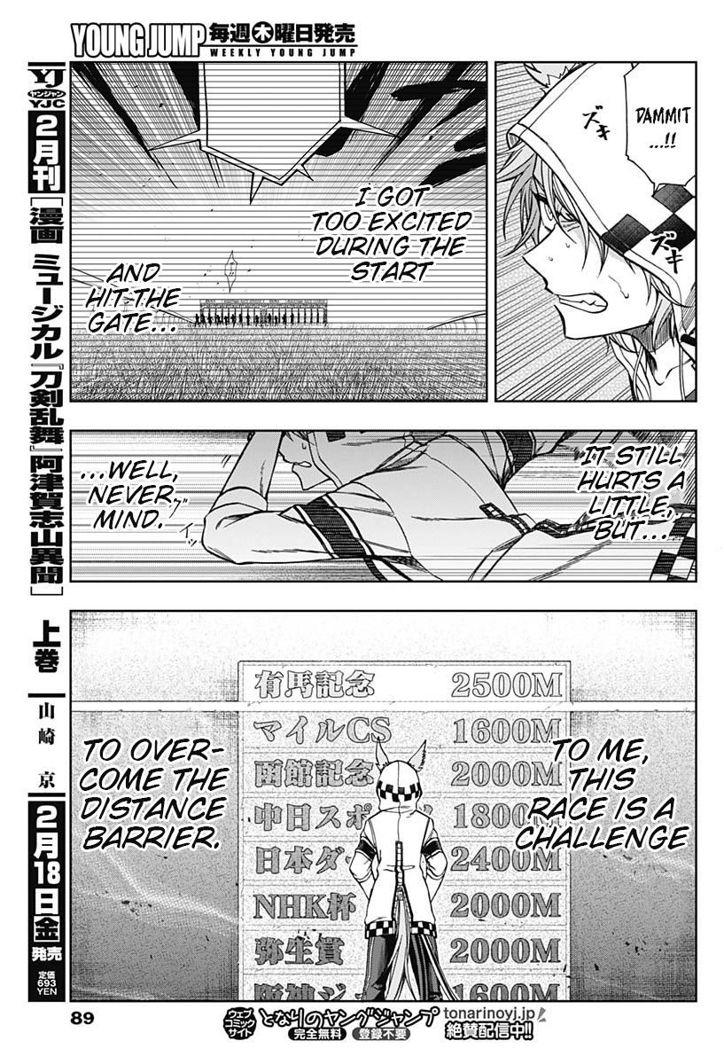 Read Uma Musume Cinderella Gray ENGLISH Manga Online