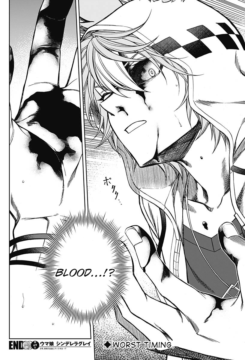 Read Uma Musume Cinderella Gray ENGLISH Manga Online