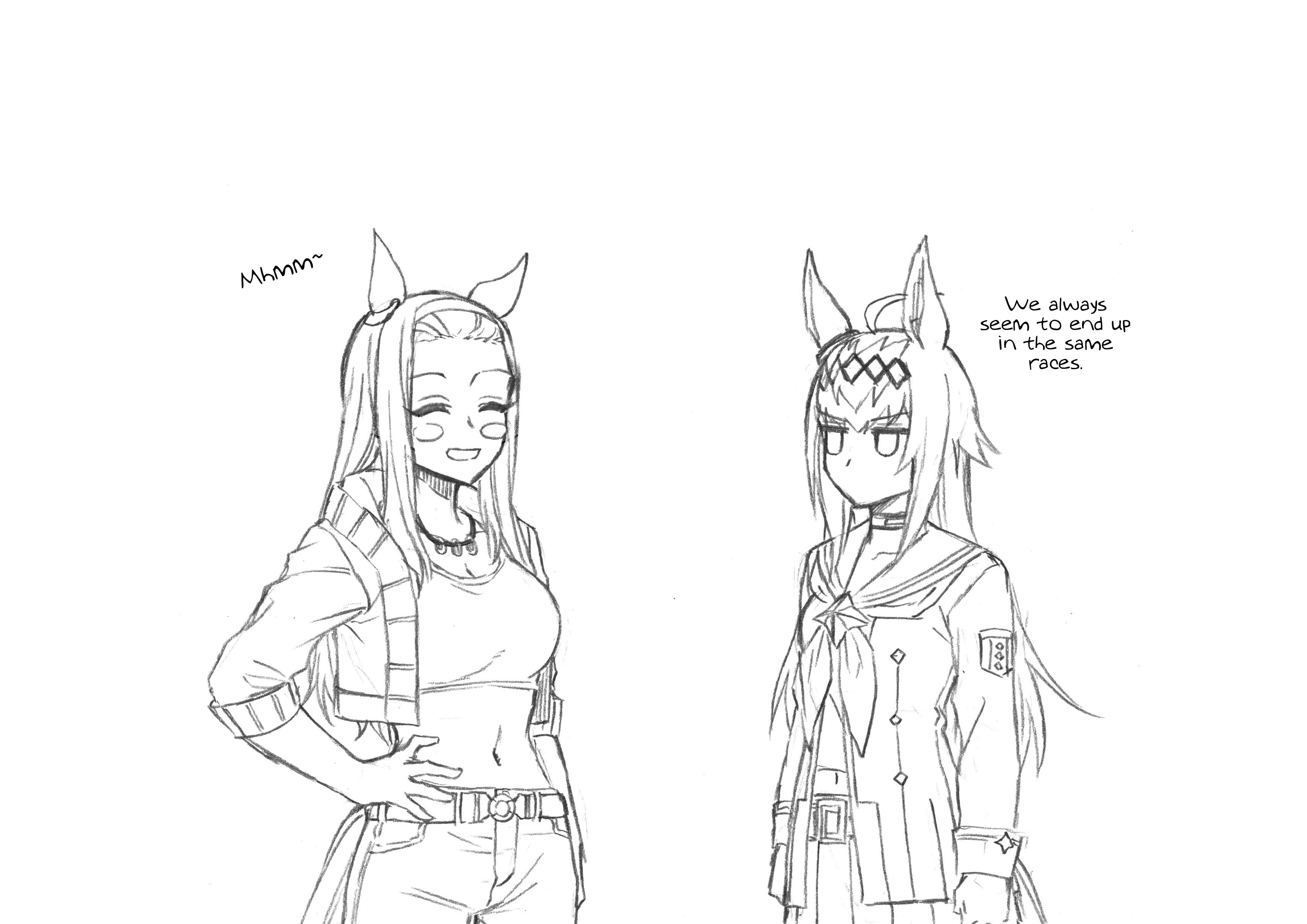 Read Uma Musume Cinderella Gray ENGLISH Manga Online