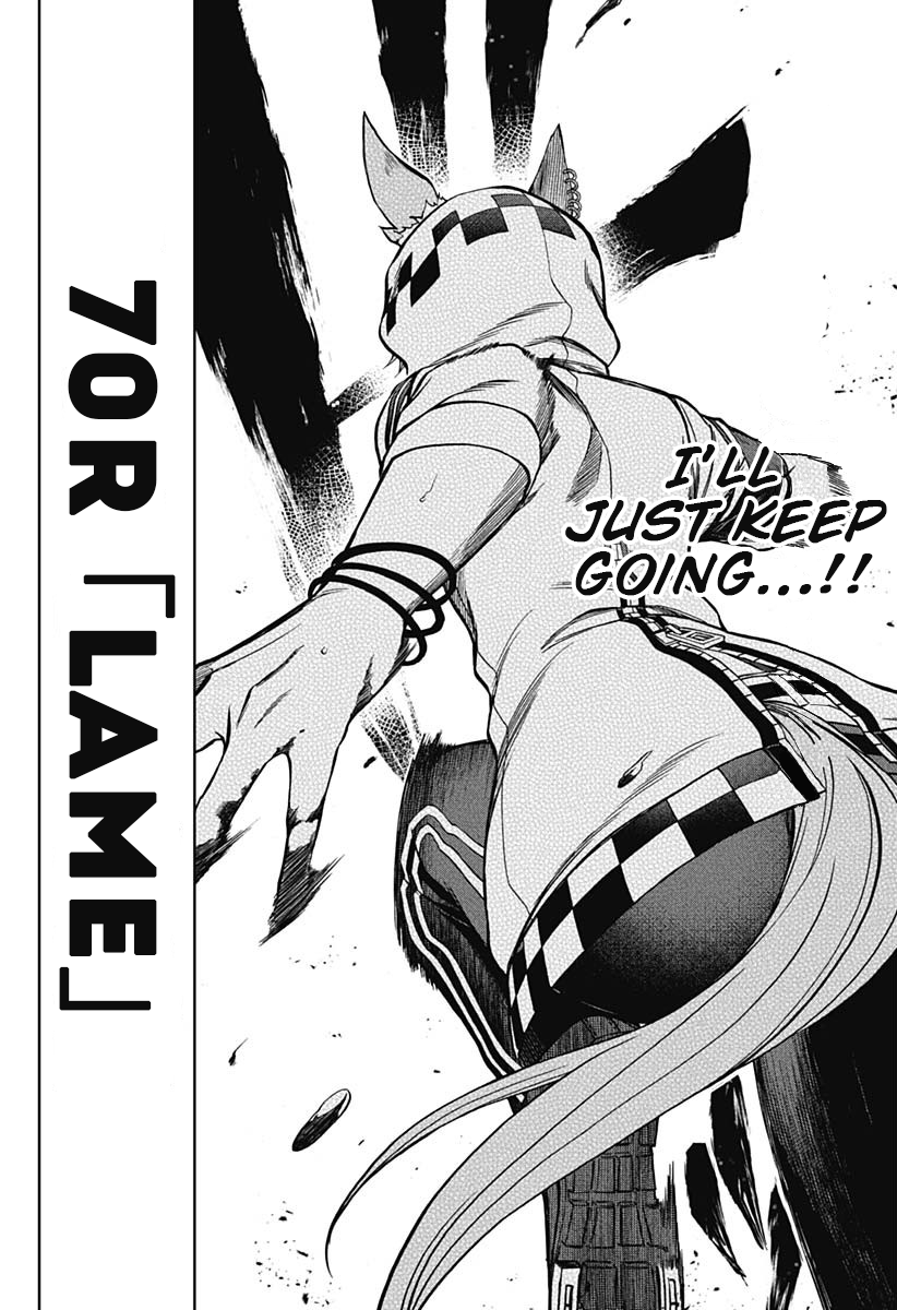 Read Uma Musume Cinderella Gray ENGLISH Manga Online