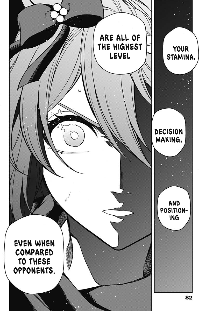 Read Uma Musume Cinderella Gray ENGLISH Manga Online