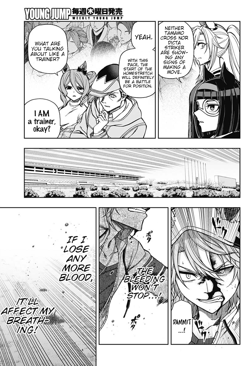 Read Uma Musume Cinderella Gray ENGLISH Manga Online