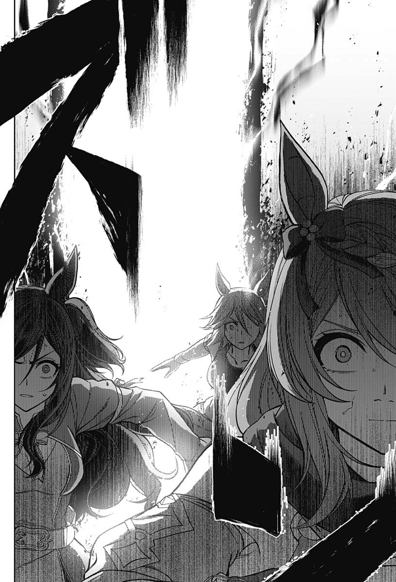 Read Uma Musume Cinderella Gray ENGLISH Manga Online