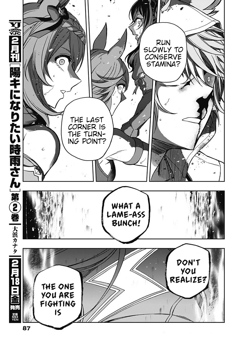Read Uma Musume Cinderella Gray ENGLISH Manga Online