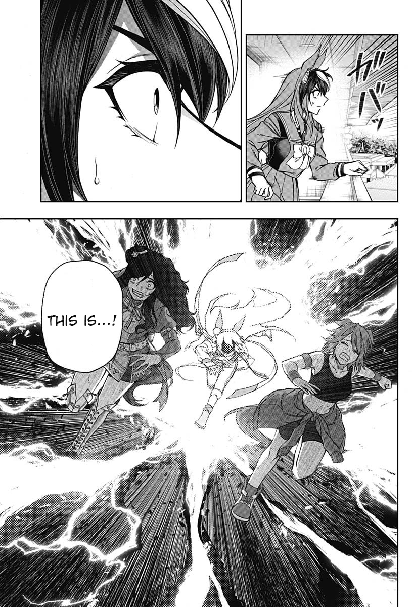 Read Uma Musume Cinderella Gray ENGLISH Manga Online