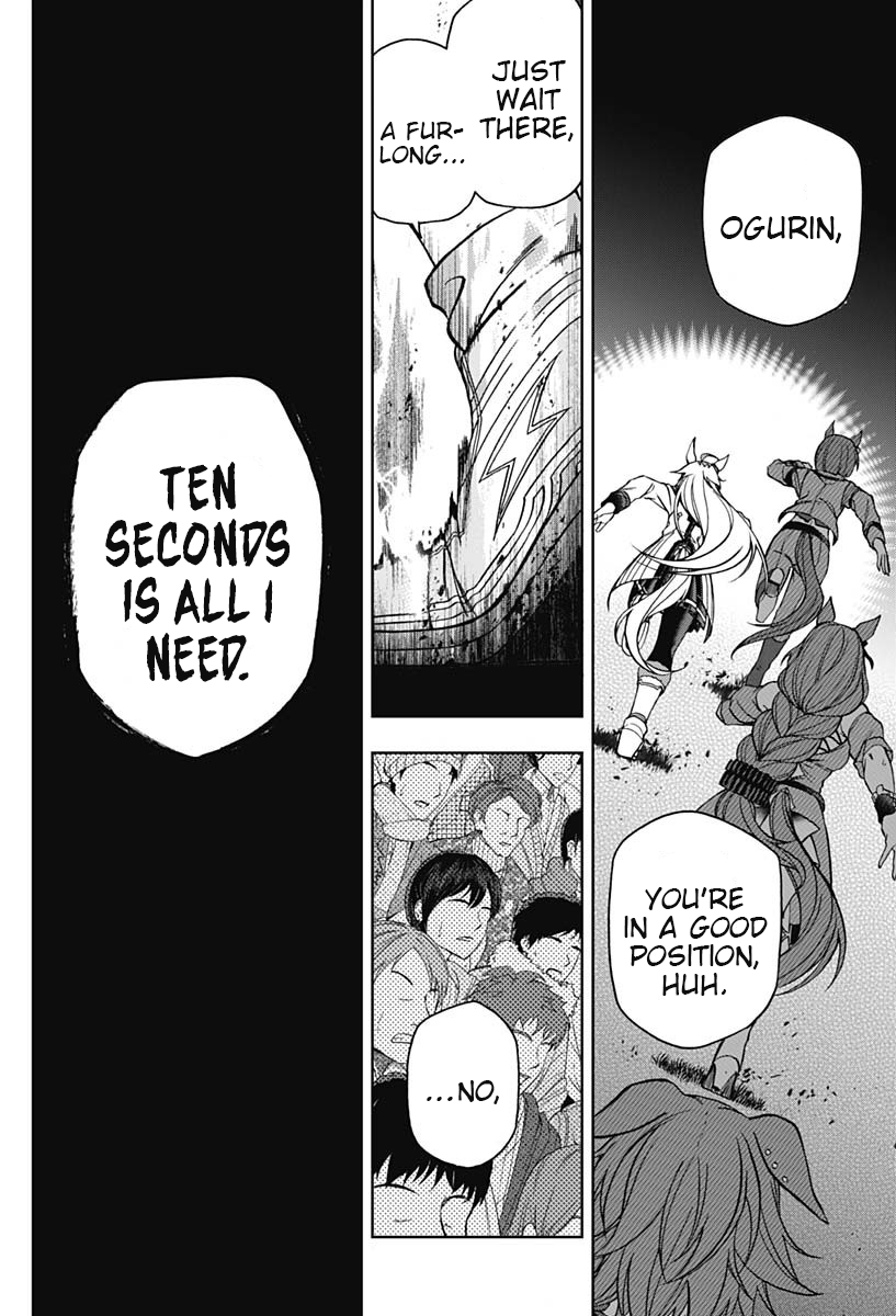 Read Uma Musume Cinderella Gray ENGLISH Manga Online