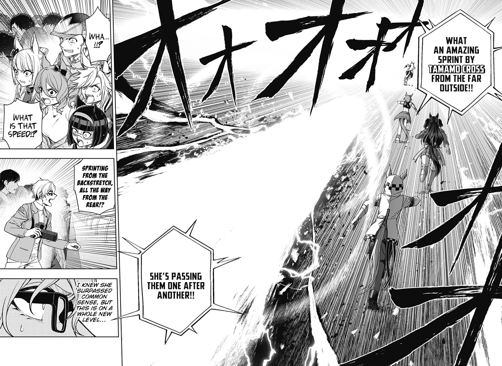 Read Uma Musume Cinderella Gray ENGLISH Manga Online