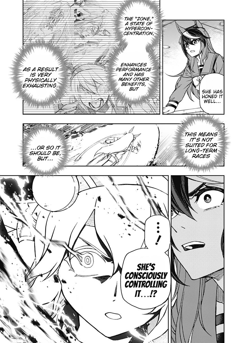 Read Uma Musume Cinderella Gray ENGLISH Manga Online