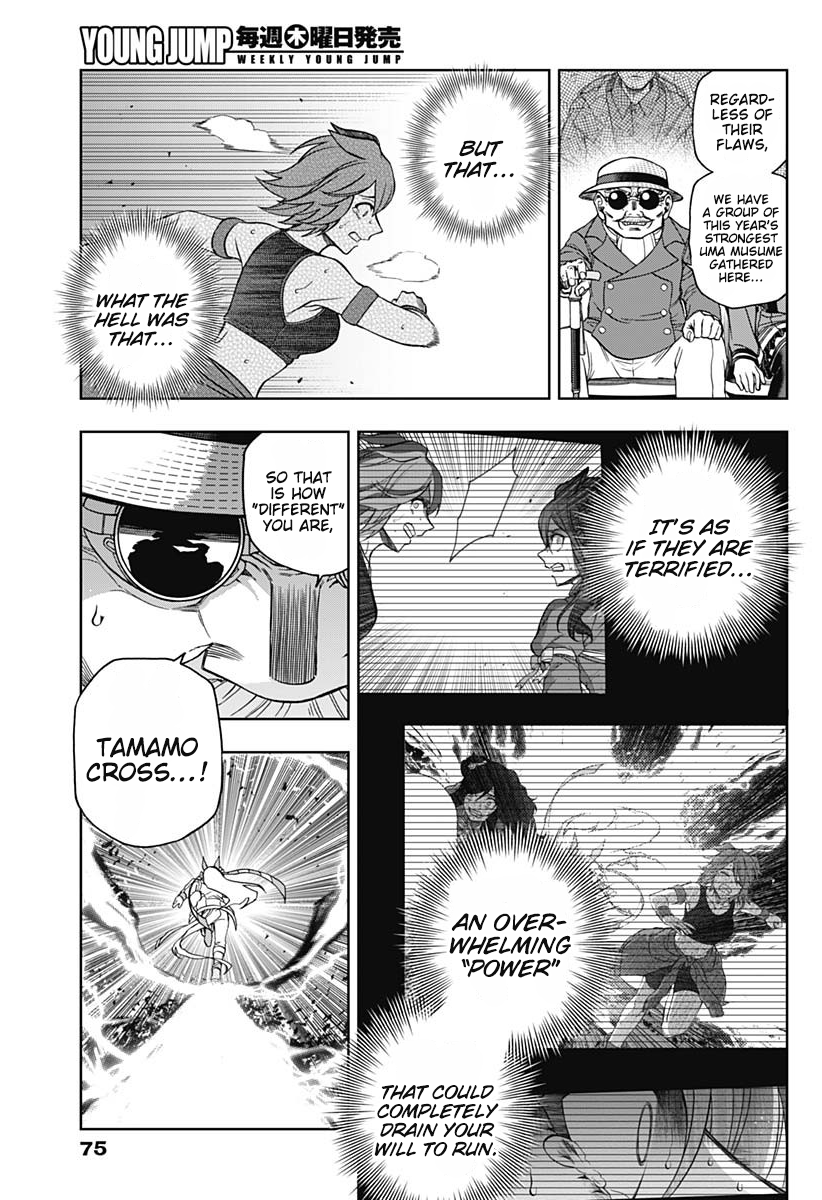 Read Uma Musume Cinderella Gray ENGLISH Manga Online