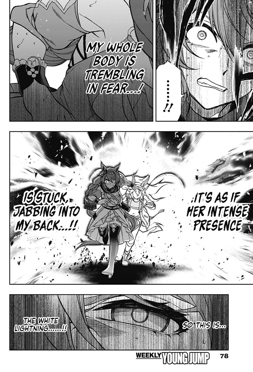 Read Uma Musume Cinderella Gray ENGLISH Manga Online