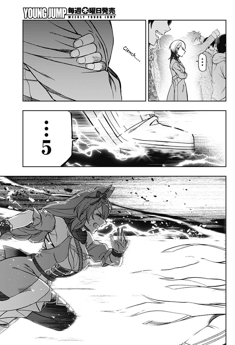 Read Uma Musume Cinderella Gray ENGLISH Manga Online