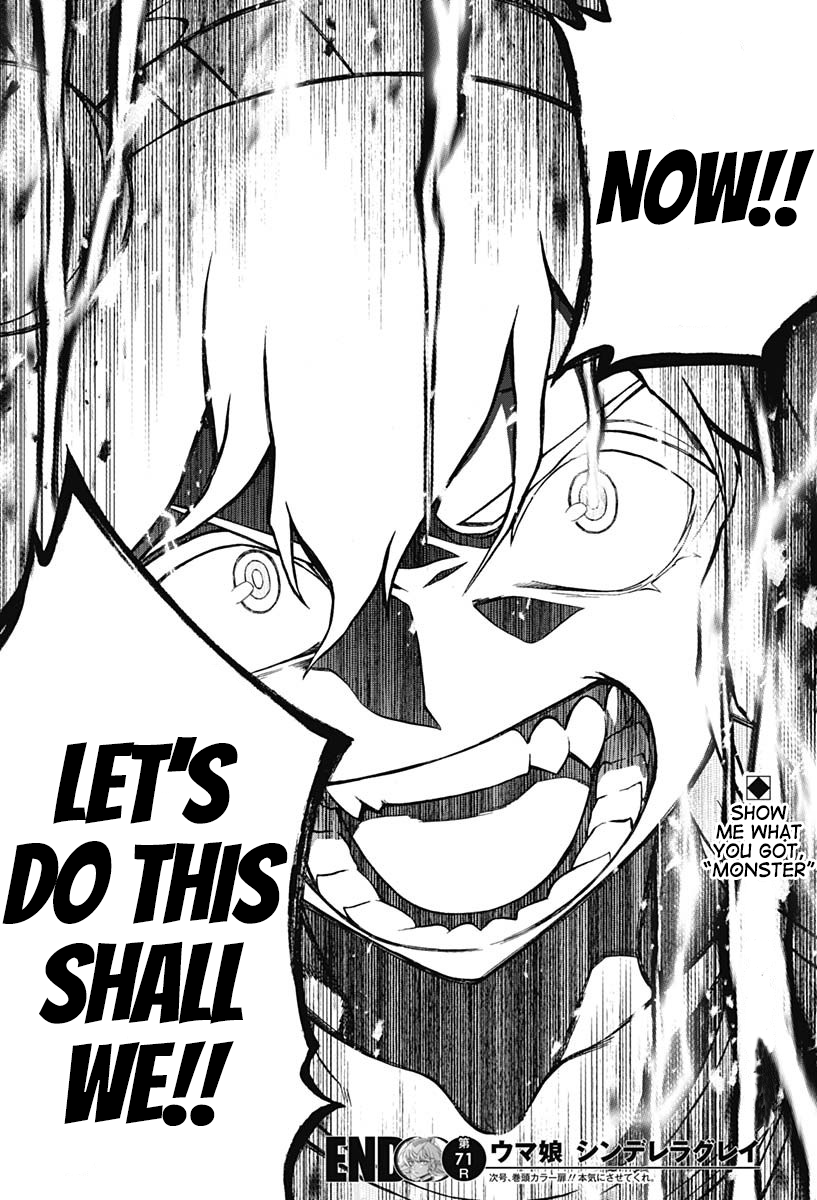 Read Uma Musume Cinderella Gray ENGLISH Manga Online