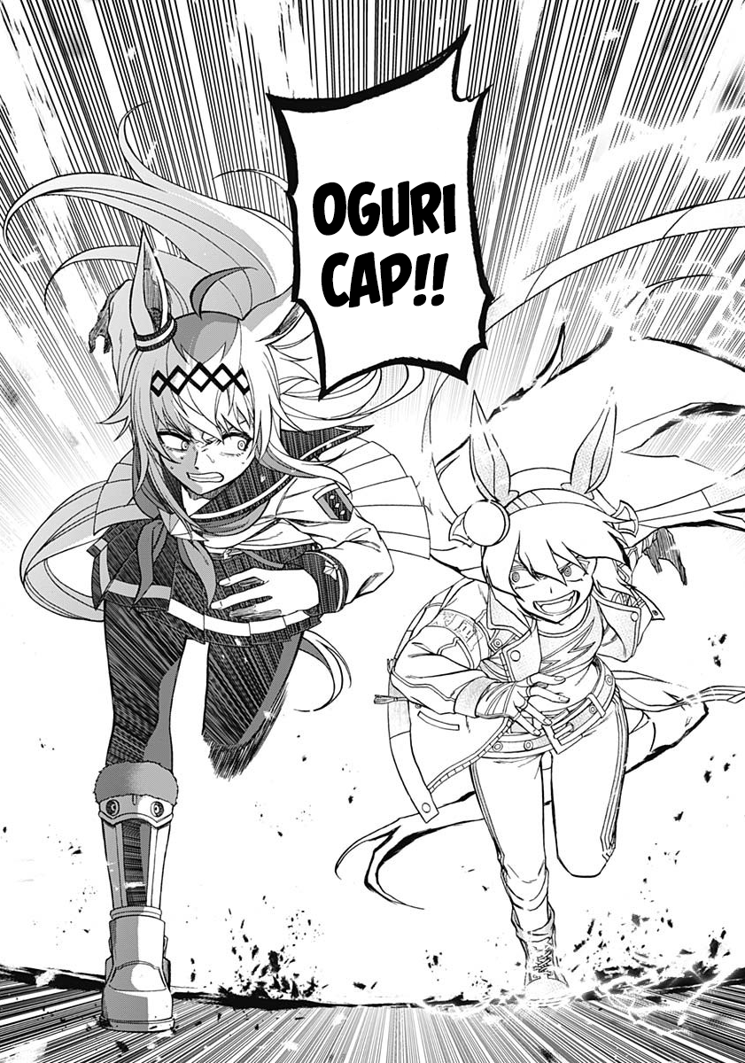 Read Uma Musume Cinderella Gray ENGLISH Manga Online
