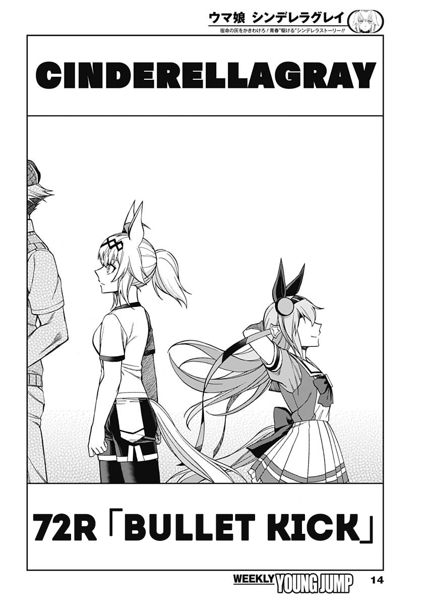 Read Uma Musume Cinderella Gray ENGLISH Manga Online