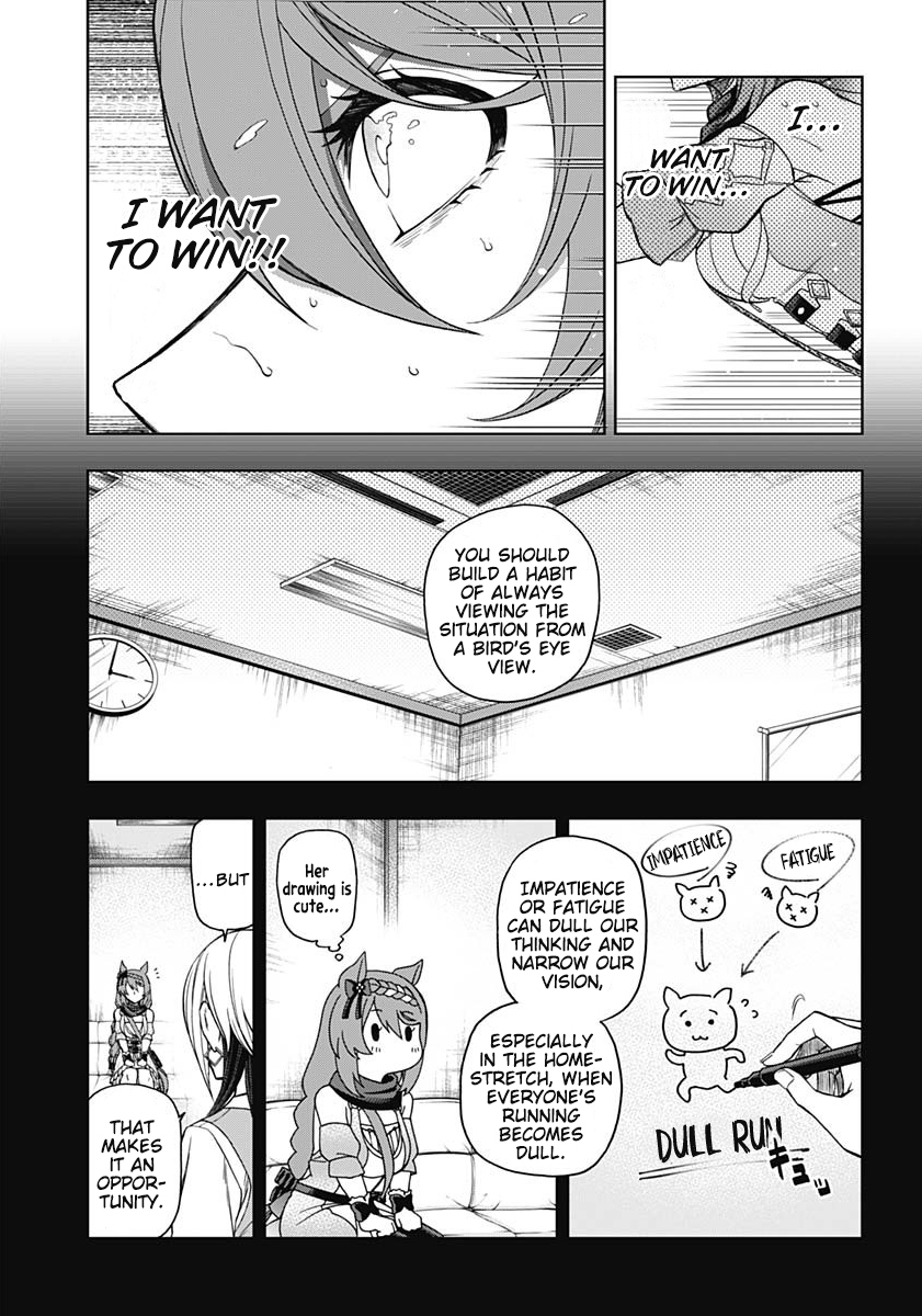 Read Uma Musume Cinderella Gray ENGLISH Manga Online