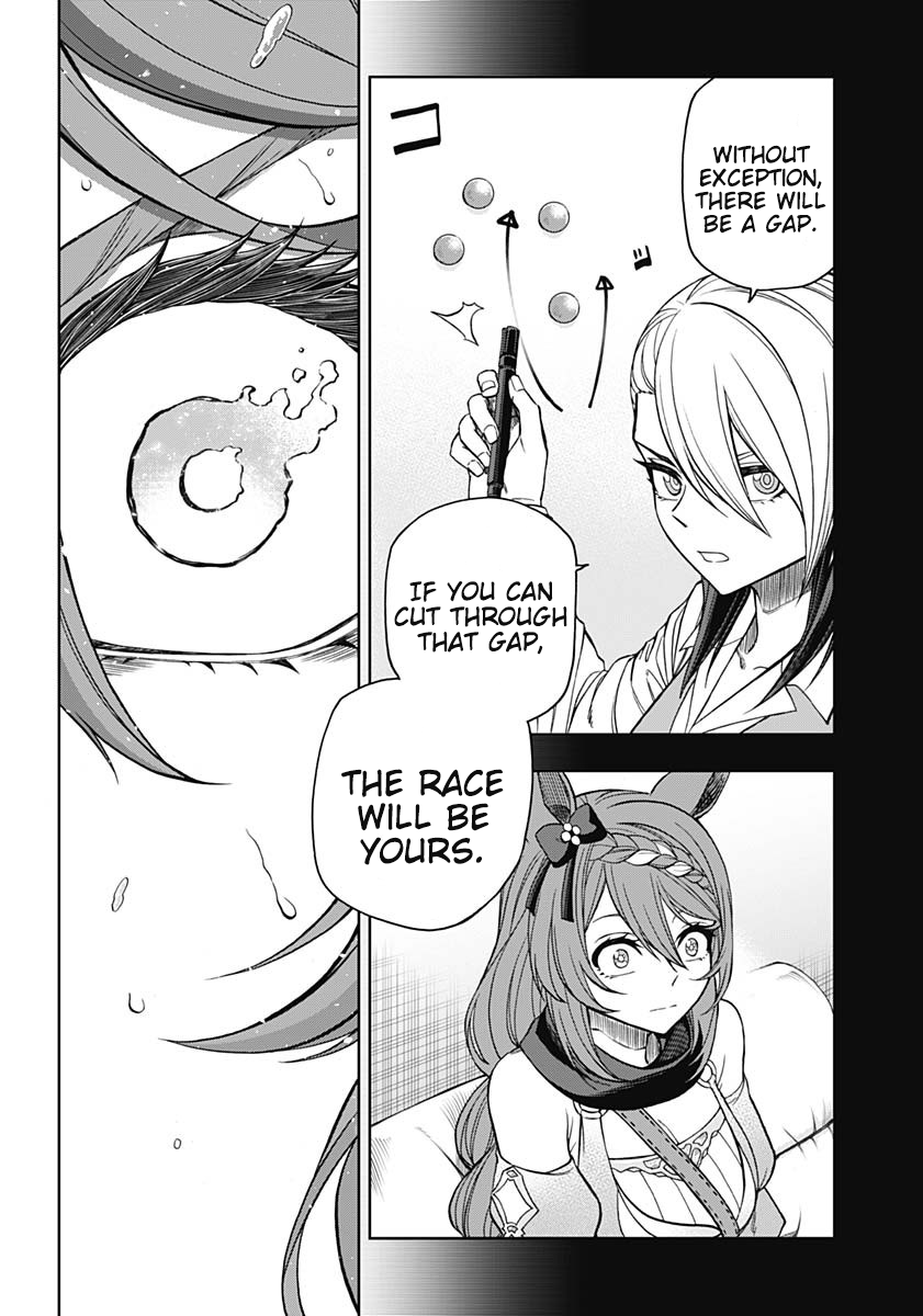 Read Uma Musume Cinderella Gray ENGLISH Manga Online